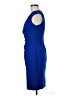 Dana Buchman Solid Blue Cocktail Dress Size 6 - photo 5