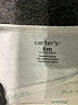 Carter's 100% Cotton Print Ivory Long Sleeve Onesie 3-6 MO / 6 MO - photo 3