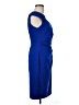 Dana Buchman Solid Blue Cocktail Dress Size 6 - photo 4