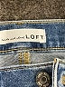 Ann Taylor LOFT Stars Blue Jeans Size 10 - photo 7