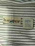 Travelsmith 100% Polyester Stripes Ivory Long Sleeve Blouse Size 12 - photo 7