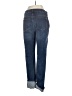 Chico's Argyle Blue Jeans Size Sm (0.5) - photo 2