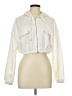 Shein Ivory Jacket Size Lg Petite - photo 1