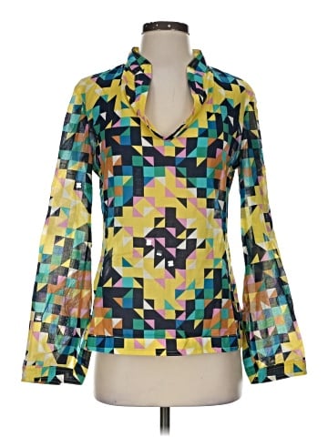 Tory Burch Long Sleeve Blouse (view 1)