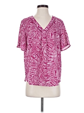 Liz Claiborne Short Sleeve Blouse
