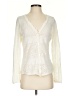 FRYE Ivory Long Sleeve Blouse Size S - photo 1