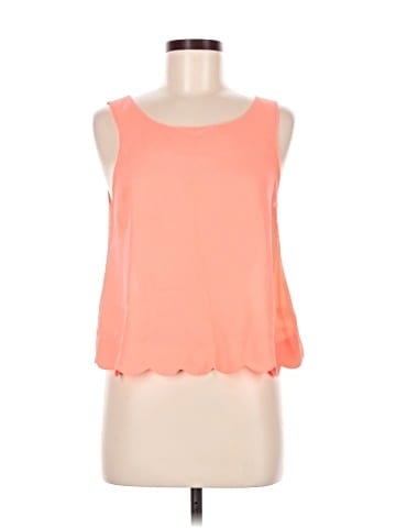 Double Zero Sleeveless Top (view 1)