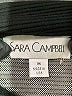 Sara Campbell Black Long Sleeve Blouse Size M - photo 4
