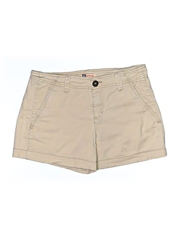 Faded Glory Khaki Shorts (view 1)