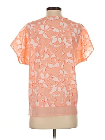 DKNY Short Sleeve Blouse (view 2)