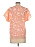 DKNY Orange Short Sleeve Blouse Size S - photo 2