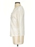 FRYE Ivory Long Sleeve Blouse Size S - photo 5