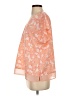 DKNY Orange Short Sleeve Blouse Size S - photo 5