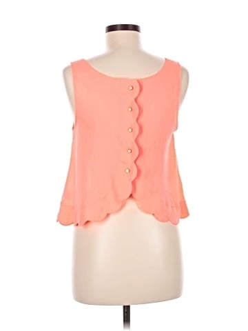 Double Zero Sleeveless Top (view 2)
