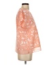 DKNY Orange Short Sleeve Blouse Size S - photo 4
