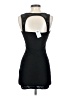 Windsor Solid Black Cocktail Dress Size S - photo 2