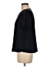 Cinq à Sept 100% Polyester Black Short Sleeve Top Size M - photo 5