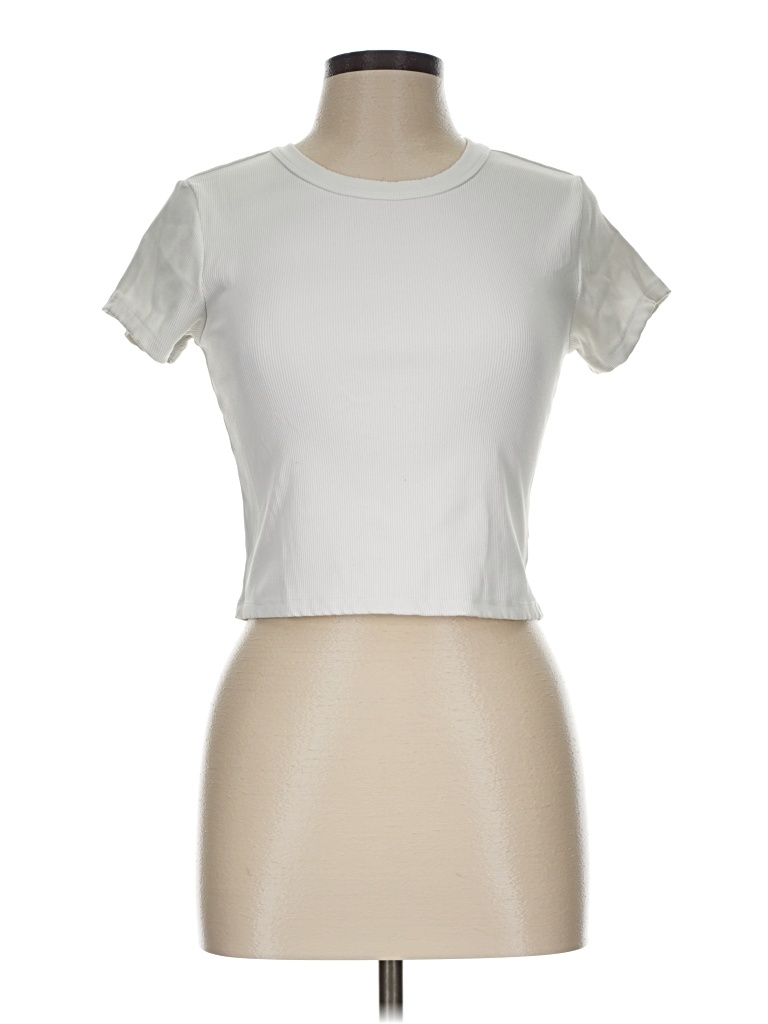Pre-owned Bp. Active T-shirt In Silver