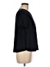 Cinq à Sept 100% Polyester Black Short Sleeve Top Size M - photo 4