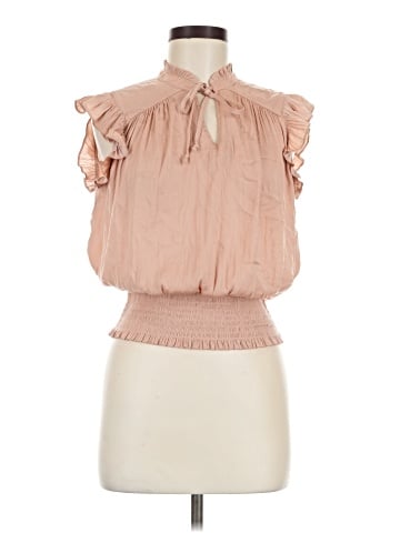 Maison d' Amelie Sleeveless Blouse (view 1)