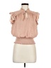 Maison d' Amelie Pink Sleeveless Blouse Size M - photo 1