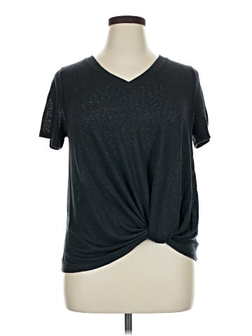 Bobeau Short Sleeve Top (view 1)