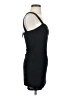 Windsor Solid Black Cocktail Dress Size S - photo 4