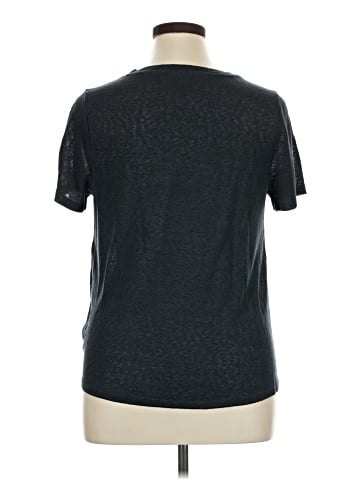 Bobeau Short Sleeve Top (view 2)