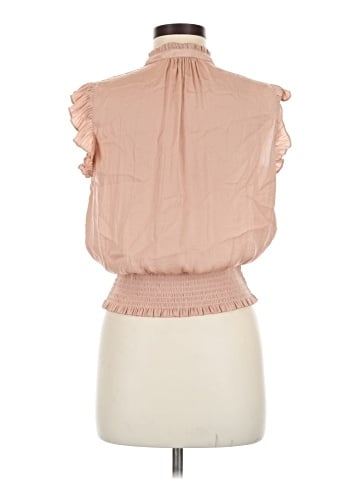 Maison d' Amelie Sleeveless Blouse (view 2)