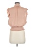 Maison d' Amelie Pink Sleeveless Blouse Size M - photo 2