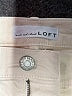 Ann Taylor LOFT Ivory Khakis Size 32 waist - photo 7