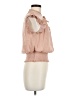 Maison d' Amelie Pink Sleeveless Blouse Size M - photo 4