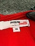 Jason Wu Solid Red Cocktail Dress Size 10 - photo 4