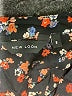 New Look Floral Black Casual Dress Size 8 - photo 7