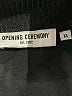 Opening Ceremony Black Cocktail Dress Size XS - photo 7