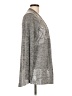 One World Silver Cardigan Size L - photo 4