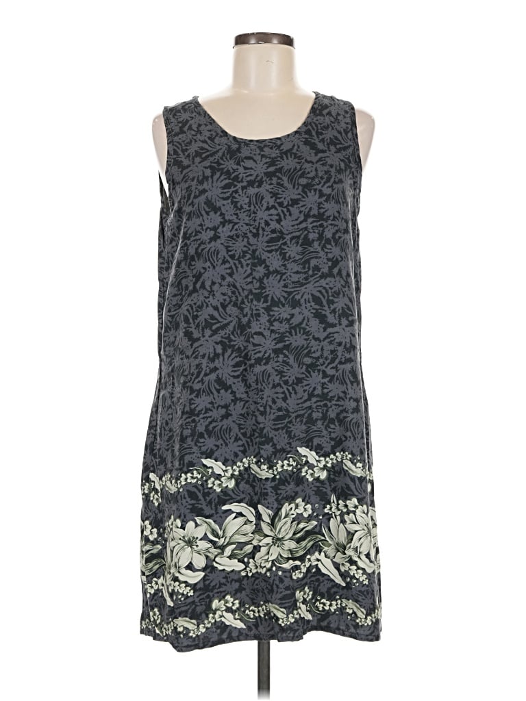 Pre-owned Tommy Bahama Casual Dress In Gray