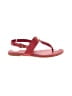 Tory Burch Red Sandals Size 8 1/2 - photo 1