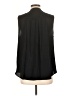 Vince Camuto 100% Polyester Black Sleeveless Blouse Size L - photo 2