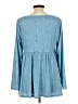 Shein Curve Blue Long Sleeve Blouse Size 16 Plus (2) - photo 2