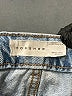 Topshop Blue Denim Shorts Size 10 - photo 3