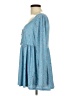 Shein Curve Blue Long Sleeve Blouse Size 16 Plus (2) - photo 5