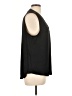 Vince Camuto 100% Polyester Black Sleeveless Blouse Size L - photo 4