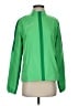 Nike 100% Polyester Green Track Jacket Size S - photo 1
