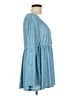 Shein Curve Blue Long Sleeve Blouse Size 16 Plus (2) - photo 4
