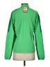 Nike 100% Polyester Green Track Jacket Size S - photo 2