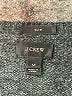 J.Crew 100% Lambswool Gray Wool Pullover Sweater Size M - photo 4