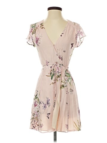Lavender Brown Cocktail Dress (view 1)