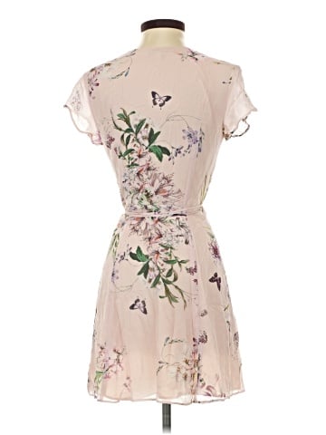 Lavender Brown Cocktail Dress (view 2)
