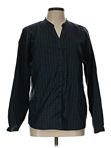 L.L.Bean Long Sleeve Button-Down Shirt (view 1)